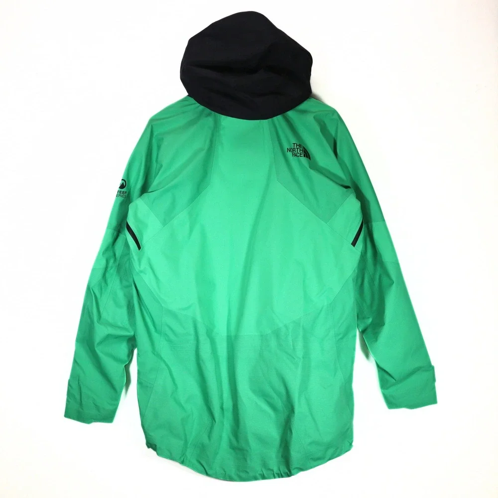 The North Face Steep Series Futurelight Jacket Mens M Green Ski Shell Snowboard